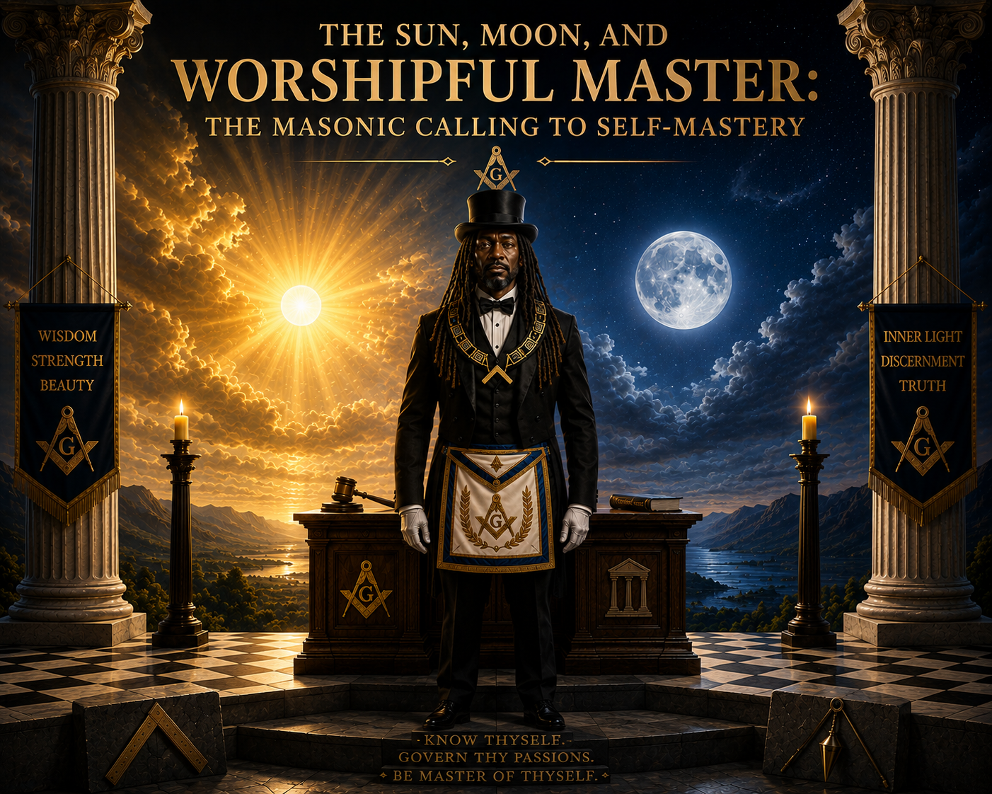 The Sun, Moon, and Master: The Divine Call to Self-Mastery